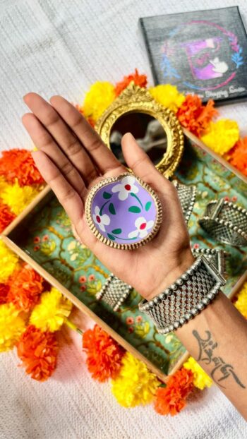 ​✨Designer Oxidized Jaali Kada 🎡💎