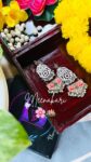 🌸🌸The Heritage Meenakari Articulated Earrings🌟